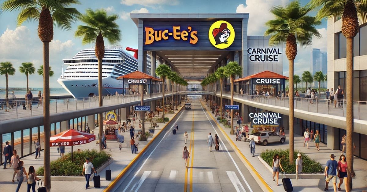 Bucees x Carnival x Whataburger Collab in Galveston 02 Bucees x Carnival x Whataburger Collab in Galveston 02