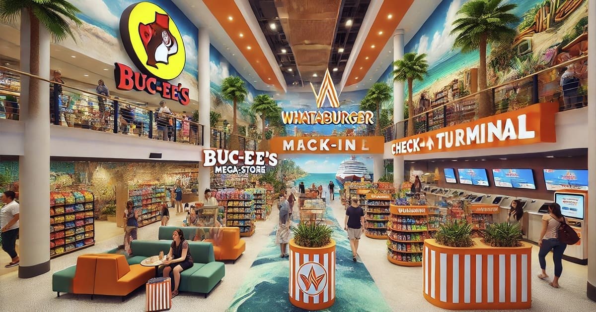 Bucees x Carnival x Whataburger Collab in Galveston 03 Bucees x Carnival x Whataburger Collab in Galveston 03