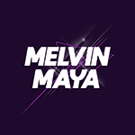 Home Page YouTube Logo Melvin Maya